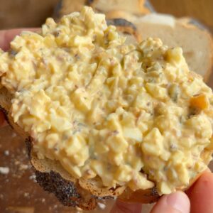 Creamy Bacon Egg Salad