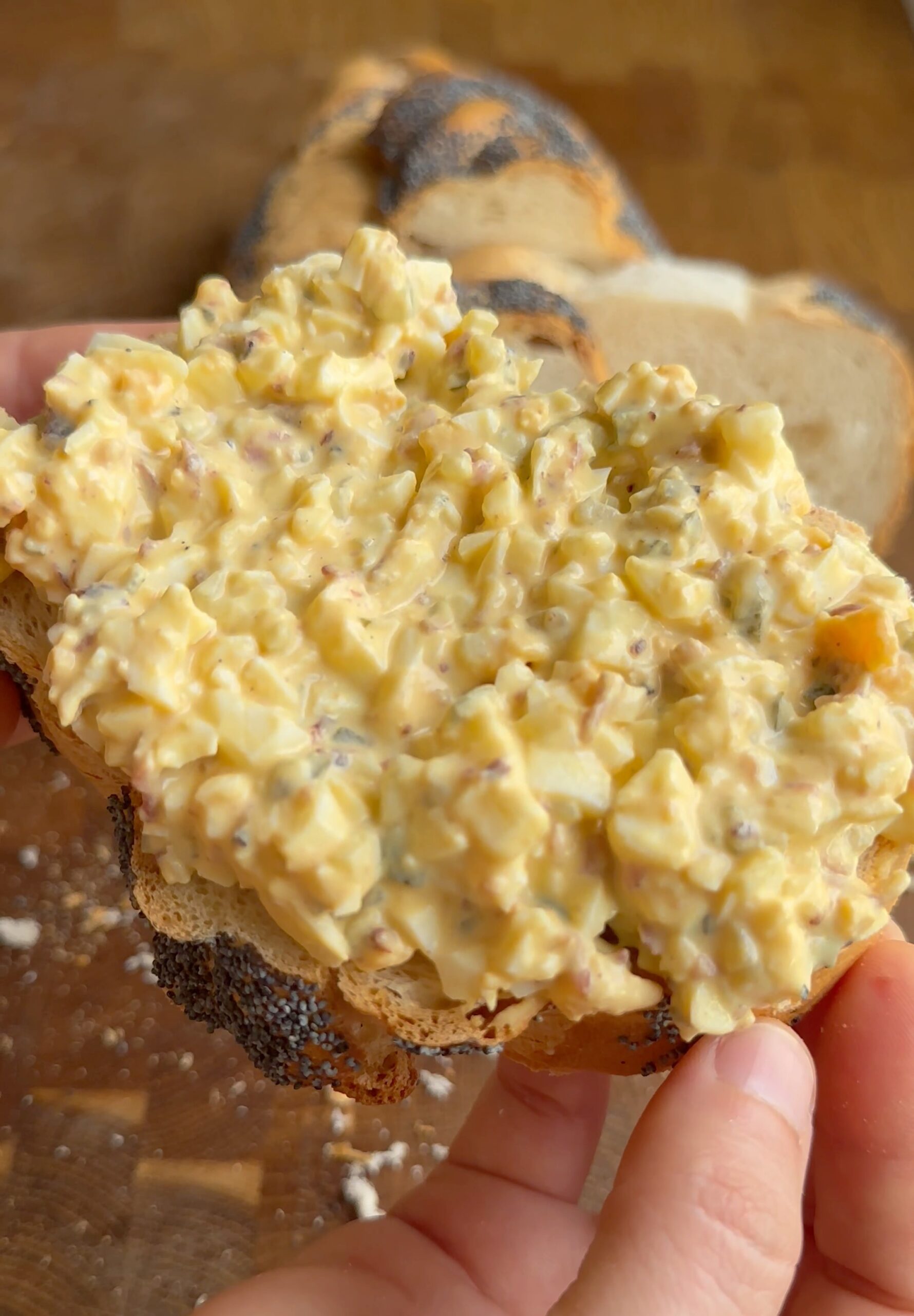 Creamy Bacon Egg Salad