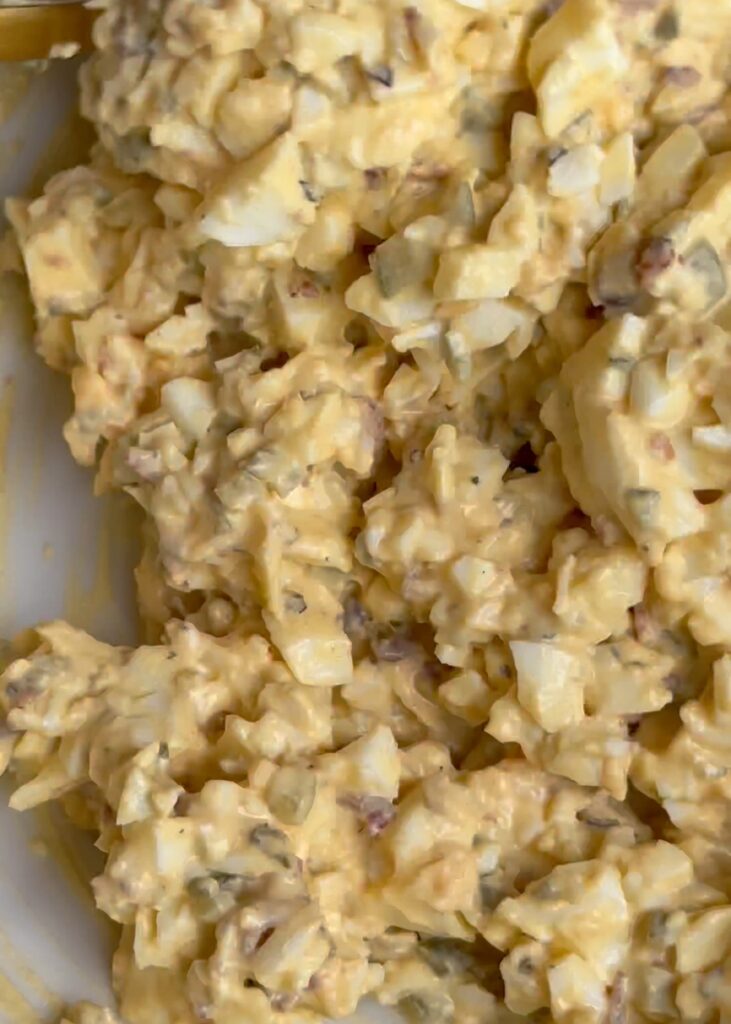 Creamy Bacon Egg Salad