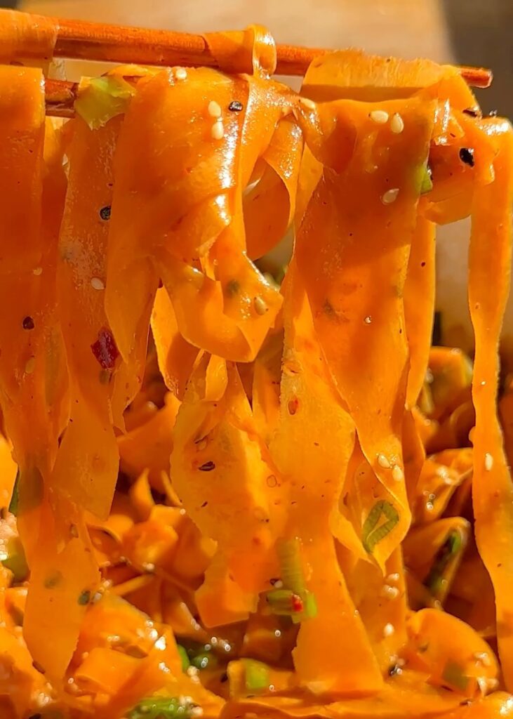 Asian Carrot Salad