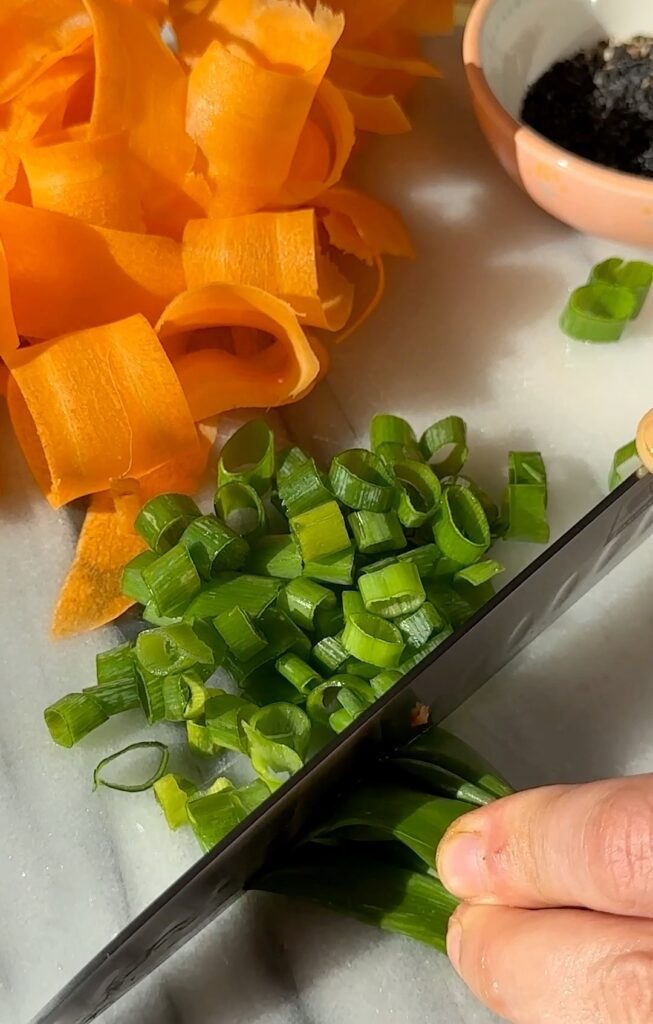 Asian Carrot Salad