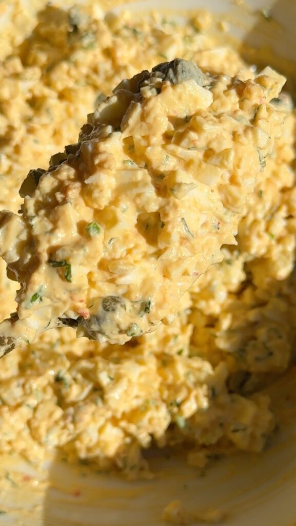 The Best Egg Salad