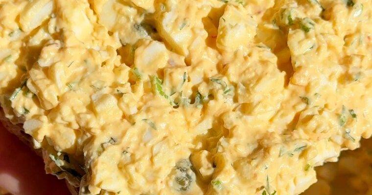 The Best Egg Salad