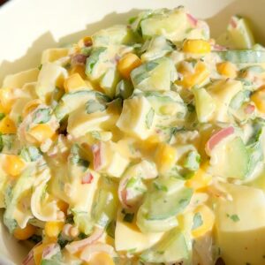 Cucumber Egg Salad