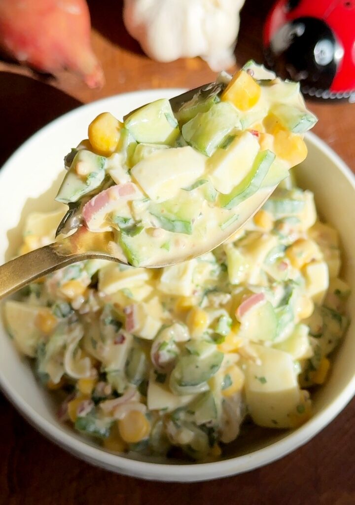 Cucumber Egg Salad