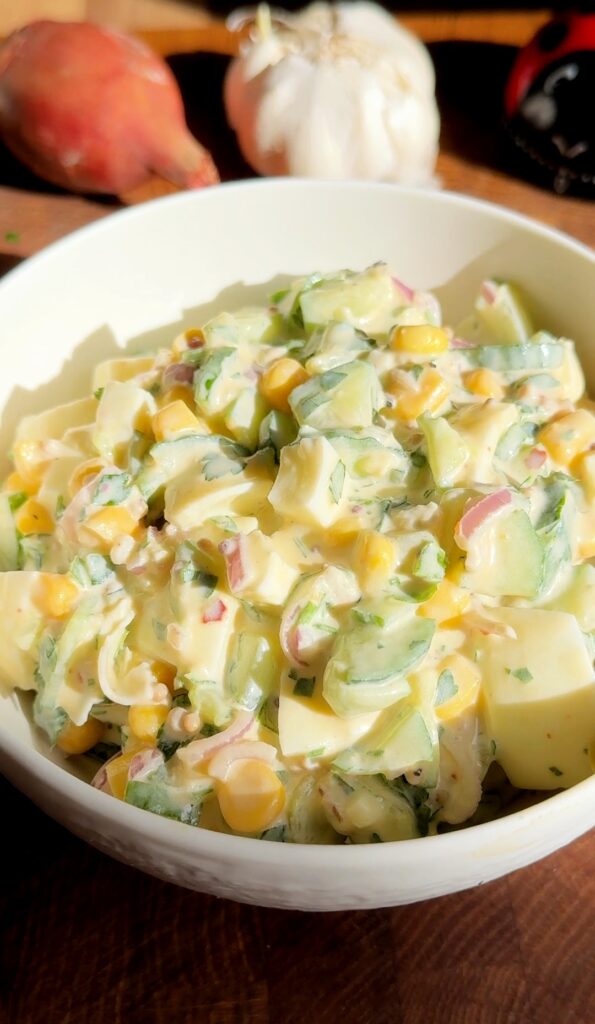 Cucumber Egg Salad