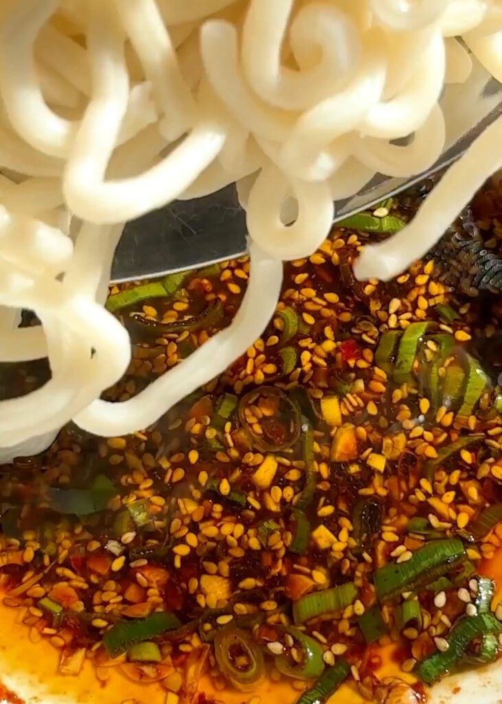 Asian Chili Garlic Noodles