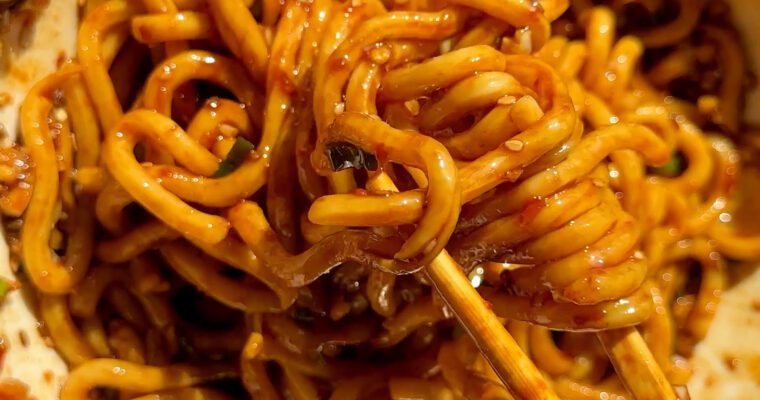 Asian Chili Garlic Noodles