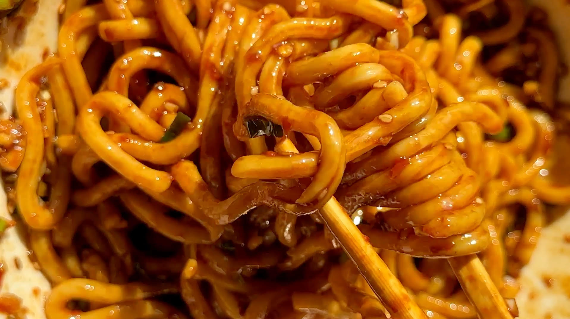 Asian Chili Garlic Noodles