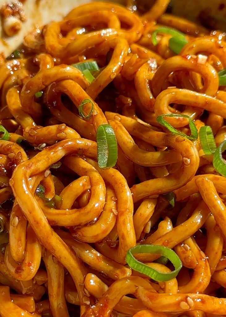 Asian Chili Garlic Noodles