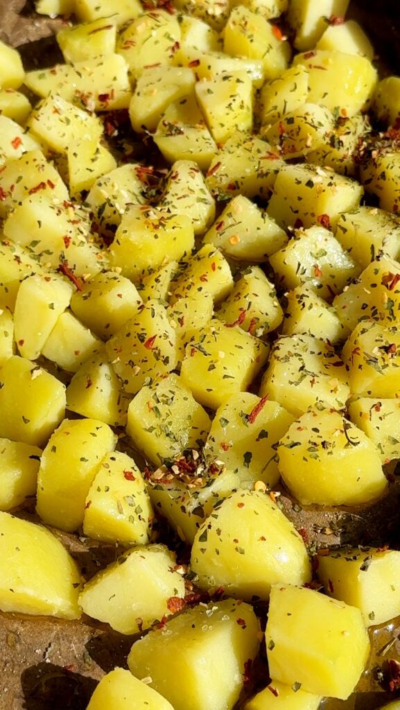 Oven Roasted Potatoes