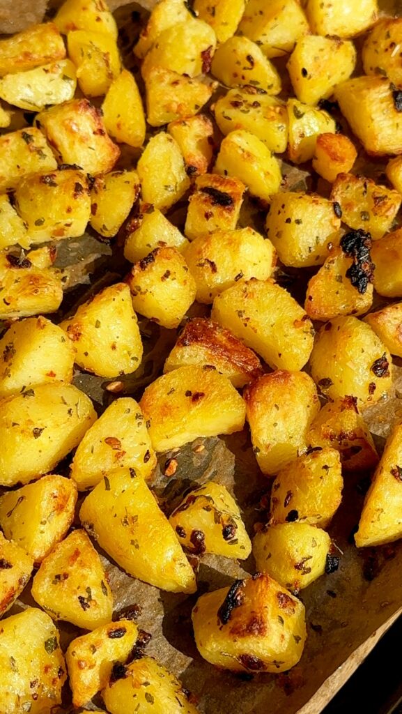 Oven Roasted Potatoes