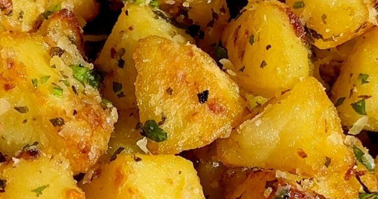 Oven Roasted Potatoes