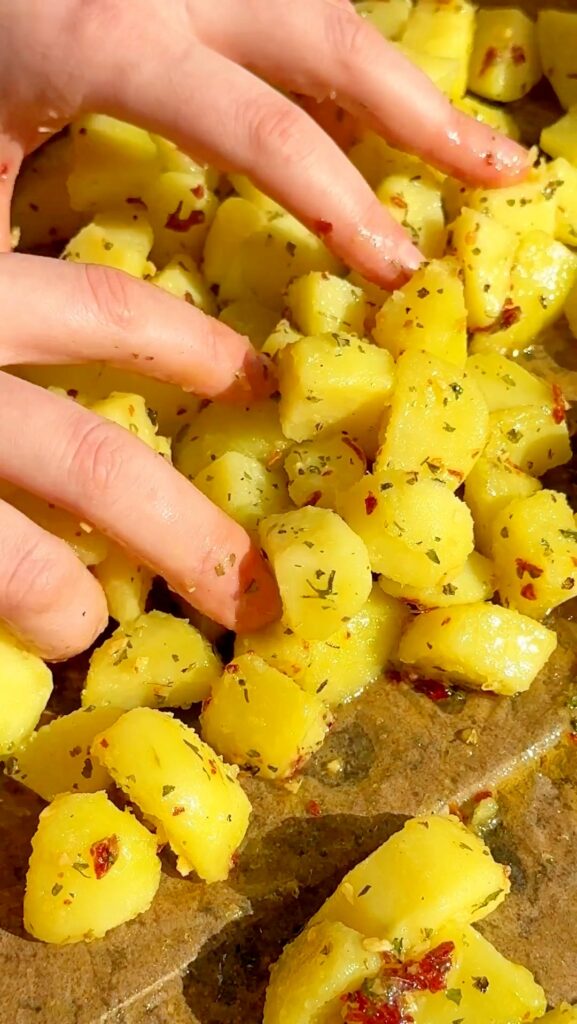 Oven Roasted Potatoes