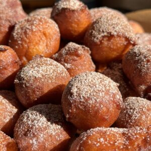 Curd Cheese Doughnuts