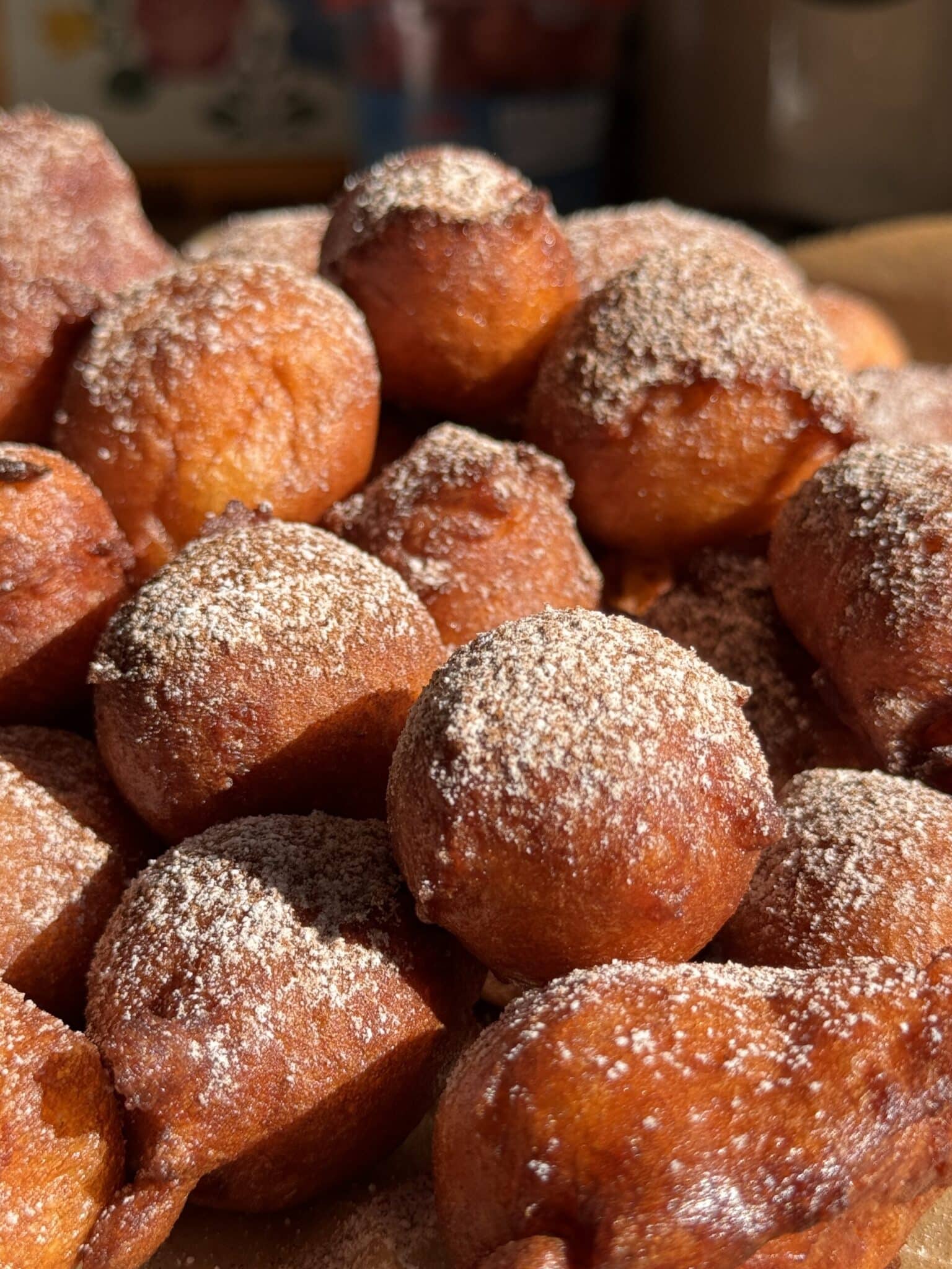 Curd Cheese Doughnuts