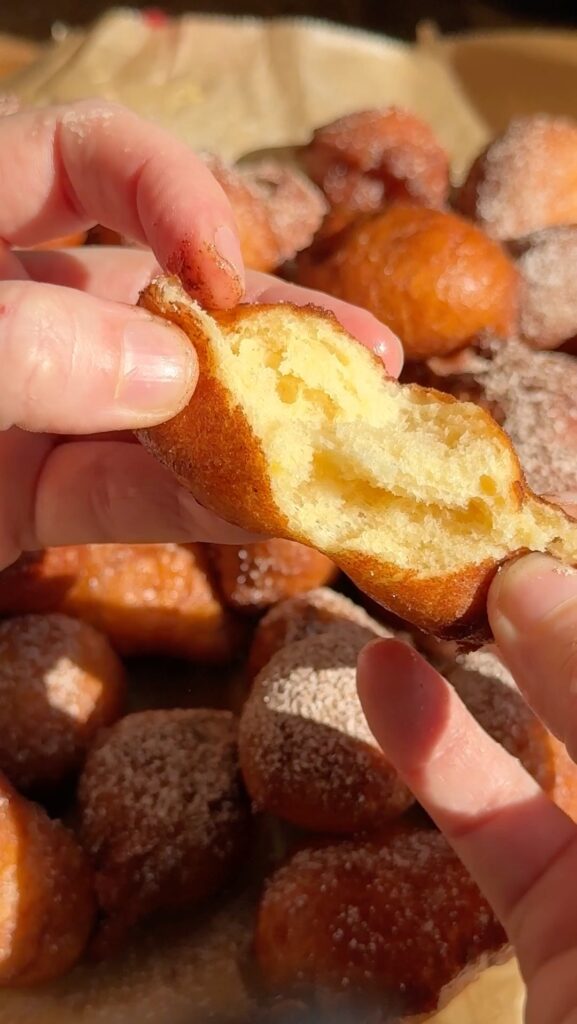 Curd Cheese Doughnuts