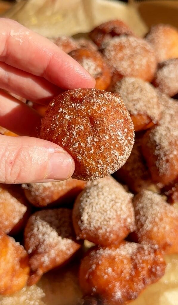 Curd Cheese Doughnuts