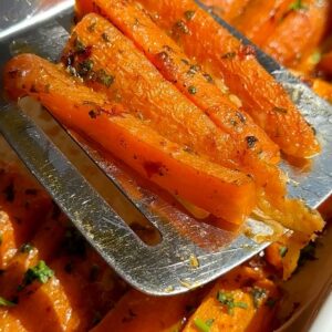 Crispy Parmesan Carrots