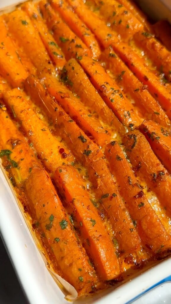 Crispy Parmesan Carrots