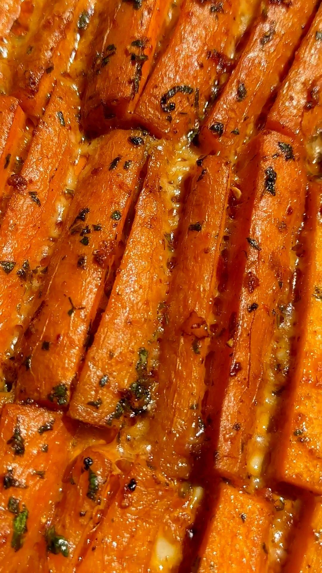 Crispy Parmesan Carrots