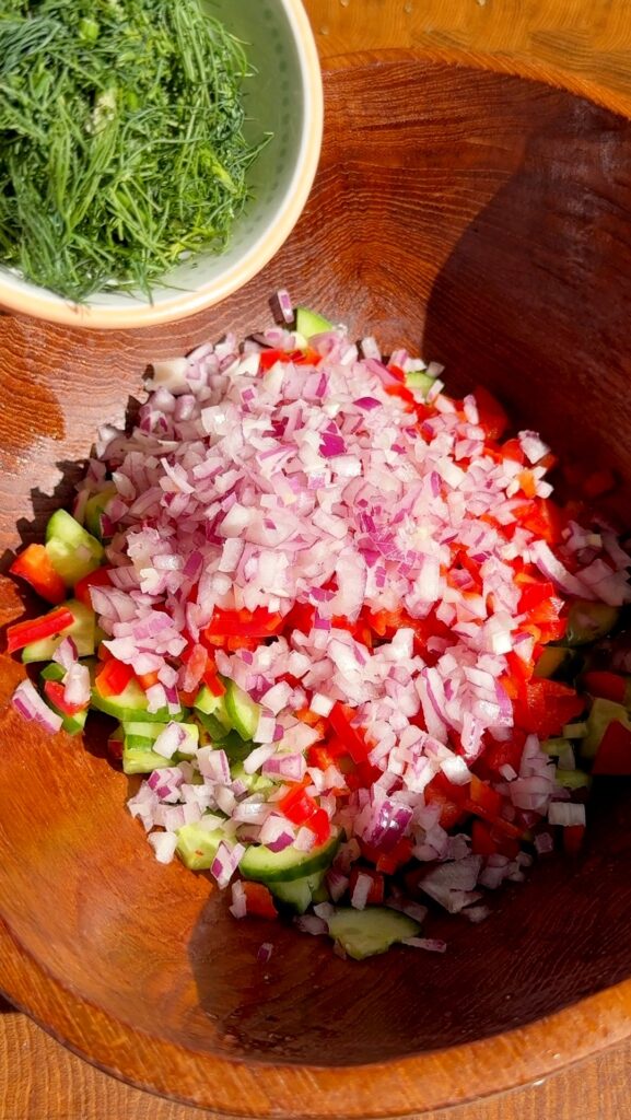 Smashed Potato Salad - Dressing