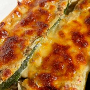 Stuffed Zucchini Boats