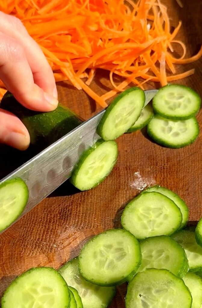 Carrot Cucumber Salad Recipe