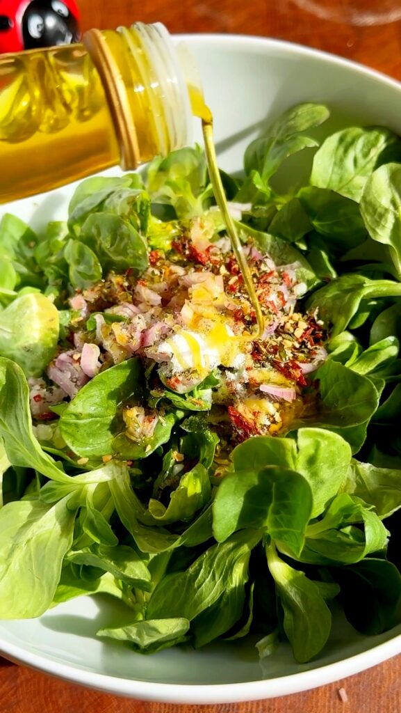 Lamb's Lettuce Salad