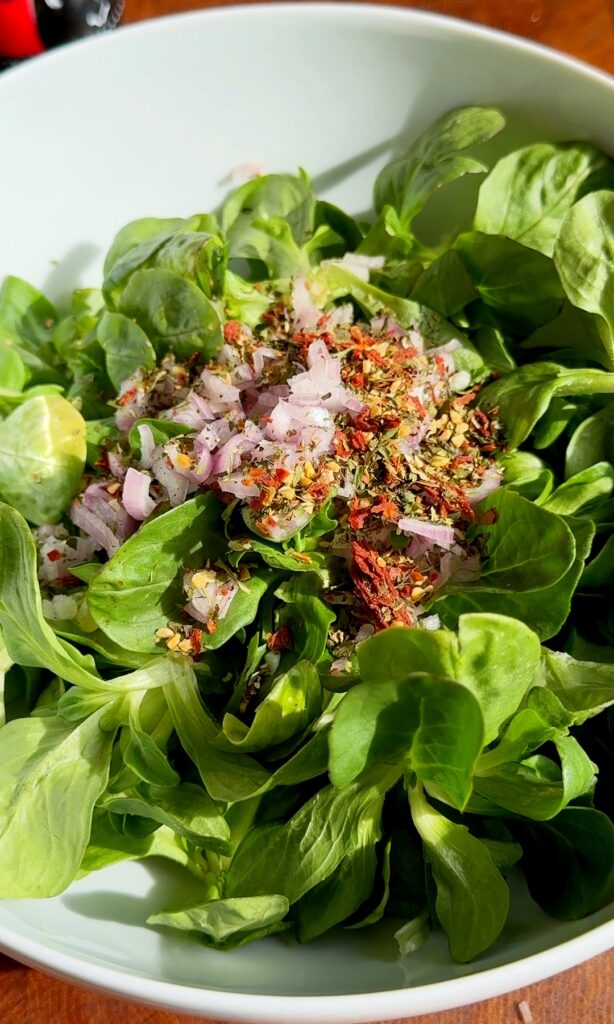 Lamb's Lettuce Salad