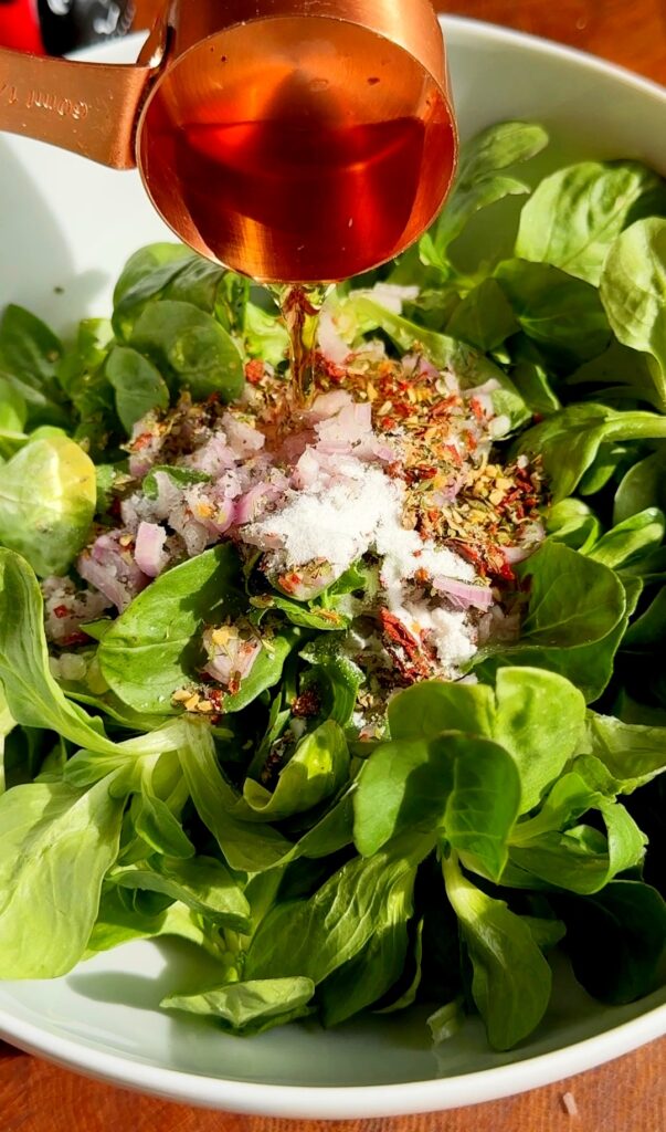 Lamb's Lettuce Salad