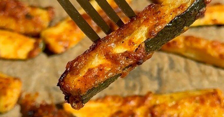 Baked Zucchini Sticks