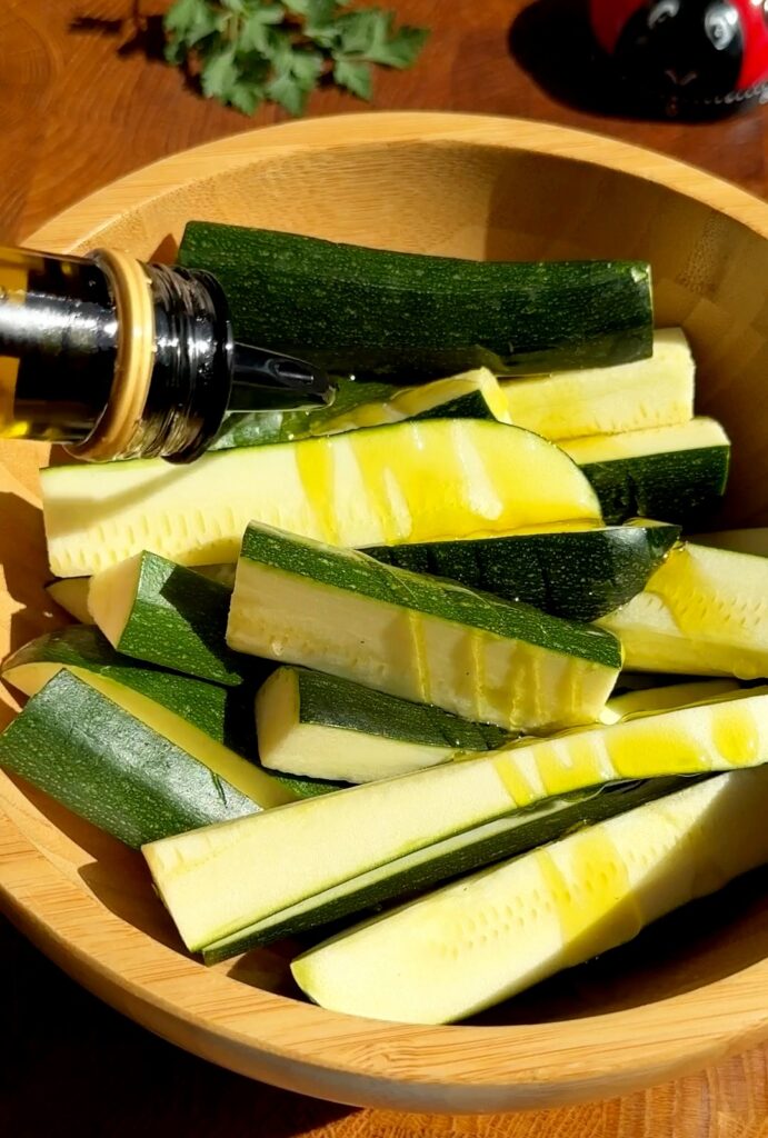 Baked Zucchini Sticks