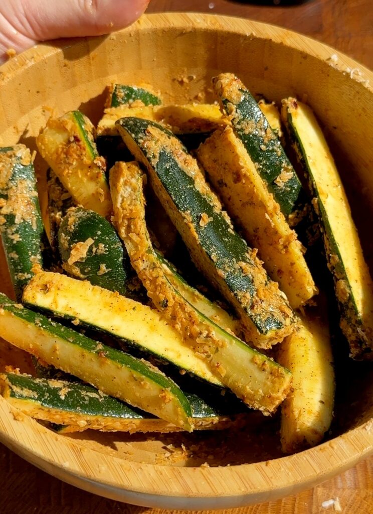 Baked Zucchini Sticks