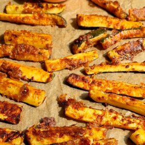 Baked Zucchini Sticks