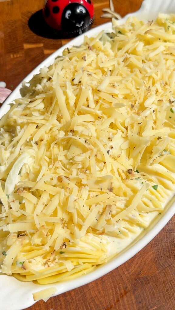 Creamy Potatoes Au Gratin