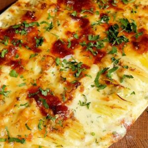 Creamy Potatoes Au Gratin