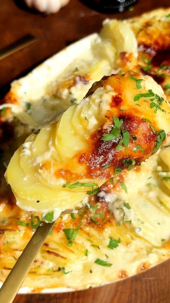 The Best Potatoes Au Gratin