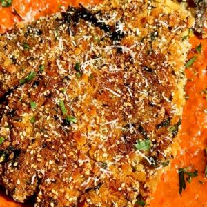 Crispy Eggplant Schnitzel