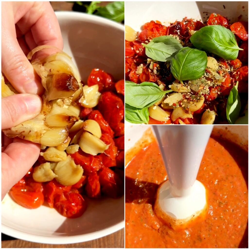 Roasted Cherry Tomato Sauce