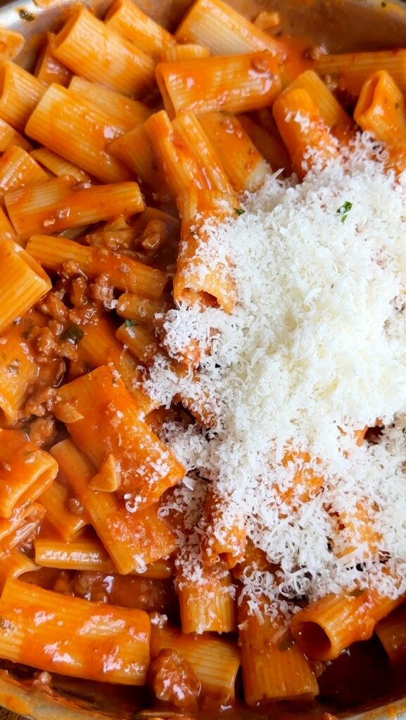 Sausage Rigatoni Pasta