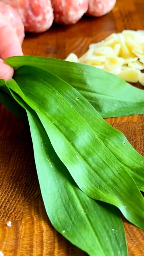 Wild Garlic Leaves