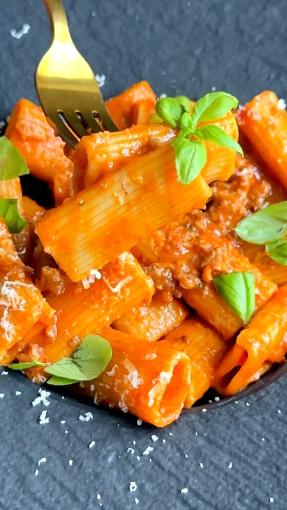 Sausage Rigatoni Pasta