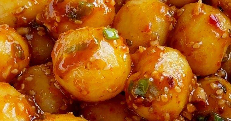 Spicy Potato Balls