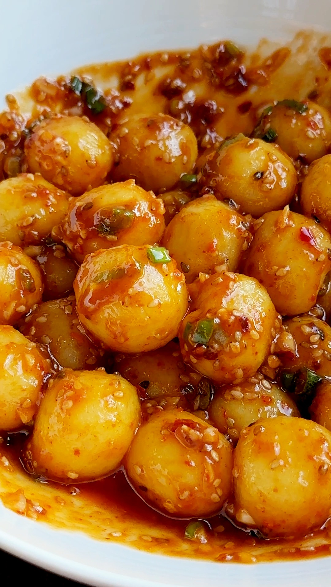 Spicy Potato Balls