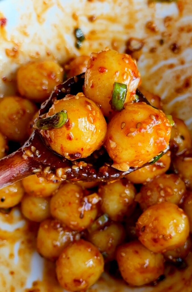 Spicy Potato Balls