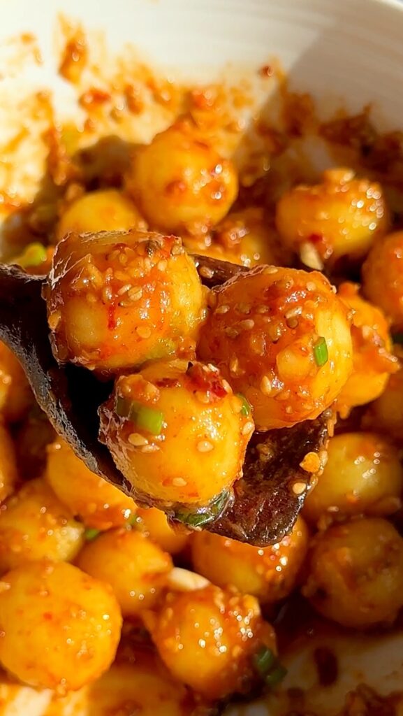 Spicy Potato Balls