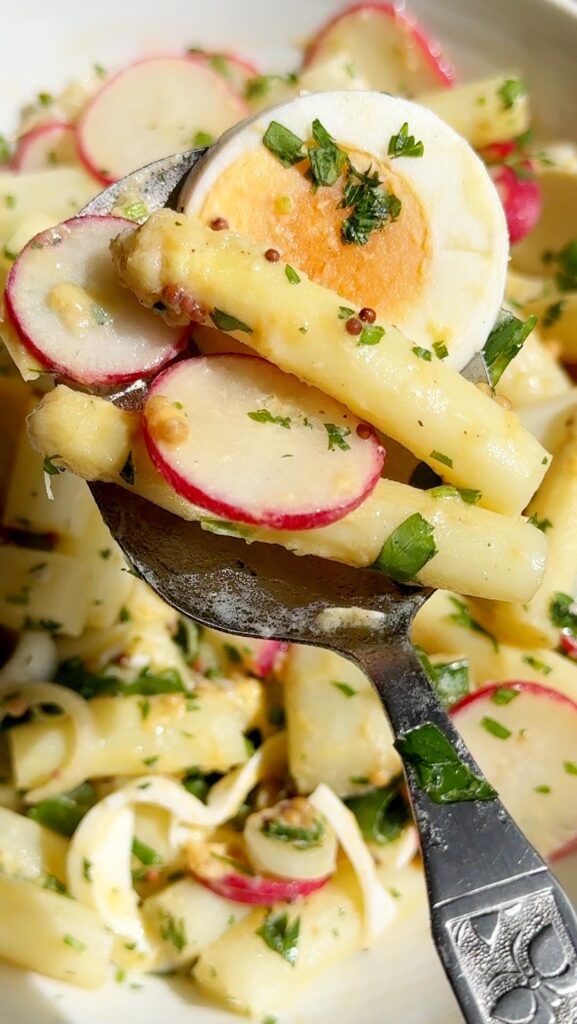 White Asparagus Salad