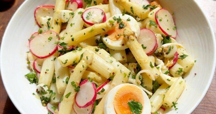 White Asparagus Salad