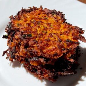 Sweet Potato Hash Browns